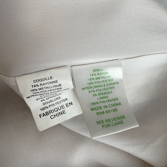 Lilly Pulitzer Beth Lace Slip Dress Size 2 - Picture 13 of 15